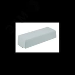 Переходник для соединительного щита настенного без двери IP40 с коробом RAL7035 4 и 8 модулей