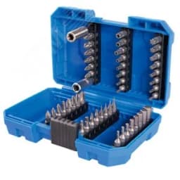 Набор вставок (бит) 1/4", 49 предметов