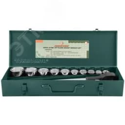 Набор головок торцевых 3/4"DR, 22-50 мм, 15 предметов Jonnesway