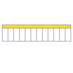 Наклейка "12 модулей" EKF PROxima