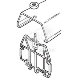 SCFCV4 Раздел. цепей для M70/22 серый TE Connectivity ОУЭО