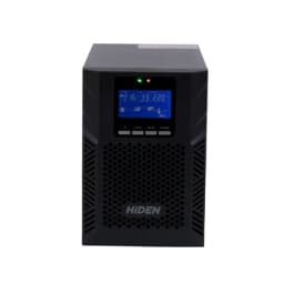 Источник бесперебойного питания HIDEN KU910H 10000VA/9000W внешние акб= ±96/108/120В (16/18/20 АКБ), ЗУ 10А