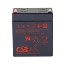 Аккумулятор CSB 12V 4.5Ah GP1245
