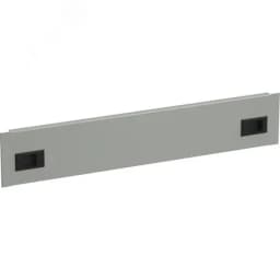 Фальш-панель by ZPAS 19" 2U крепление на защелках серая РФ ITK