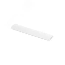 Термоусаживаемая самозатухающая трубка для термотрансферной печати 6,4/2,0 мм белый 3:1 DKC