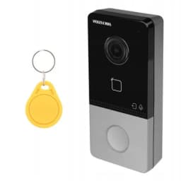 Комплект видеодомофона Hikvision Wi-Fi для частного дома с замком Cisa