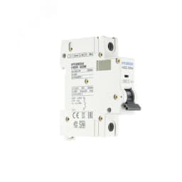 Автоматический выключатель HGD63-M 1PMCS0000C 00010 1 полюс, 10А, ток к.з. 6kA, хар-ка C