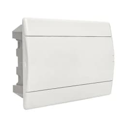 Щит распределительный ЩРВ-П-12 "SlimBox" белая дверца IP41 EKF