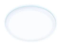 Встраиваемый ультратонкий светодиодный светильник с регулируемым крепежом Ambrella Light DLR316