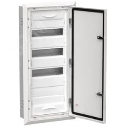 TITAN 5 Корпус металлический ЩРв-48 (1х48) 755х365х130мм IP31 белый (одна дверь) IEK
