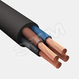 Кабель силовой КГН 4х10 380/660В-2 СибКабель(ХКА)