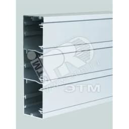 Connect Кабель-канал K45 185х55мм три секции алюминий