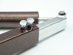 Уличный пневматический морозостойкий доводчик (вес двери 150 кг), антик-медь DRS-50K