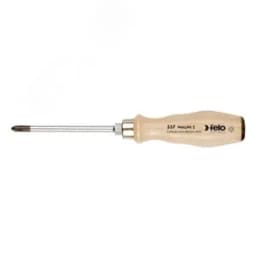 Отвертка с деревянной рукояткой ударная PH 3Х150