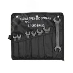 Набор ключей гаечных (рожковых) двусторонних 7 шт. (8-22) Hortz