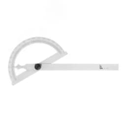 Угломер нониусный 0-180 град (120х150мм, 1 град) транспортир (ГРСИ №83810-21) Hortz