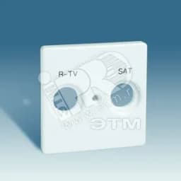 Накладка на 75466-, 75467-, 75468-69, S82,82N, шампань Simon