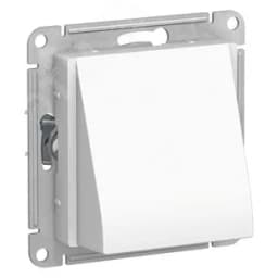 Вывод кабеля ATLASDESIGN механизм белый Systeme Electric