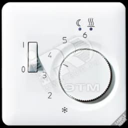 Крышка для регулятора подогрева пола FTR231U  платина