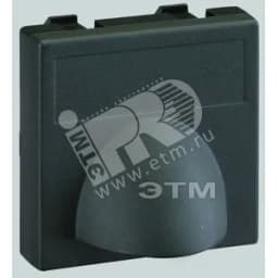 Connect Плата для вывода кабеля 45х45мм белый