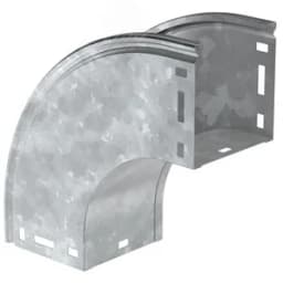 Поворот плавн. 90град тип В20 ESCA 100х100мм HDZ