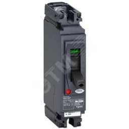 Выключатель автоматический однополюсный NSX160F 160A AC/DC