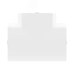 Угол плоский Т-образный 90х50 мм с разделителем IN-Liner FRONT 09506 DKC