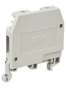 Зажим наборный ЗНИ-2.5кв.мм (JXB24А) сер. IEK YZN10-002-K03