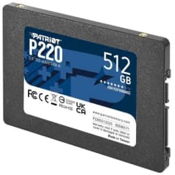Накопитель Patriot P220 512Gb P220S512G25