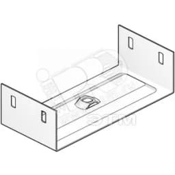 Скоба внутренняя для подвешивания лотка Вергокан Россия