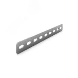 Соединитель проволочного лотка перфорированный 28х230, толщина 2,0 мм, Сендзимир цинк