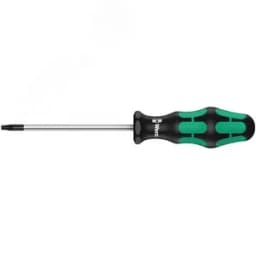 Отвертка 367 TORX BO с отверстием под штифт TX 20X100 мм WERA