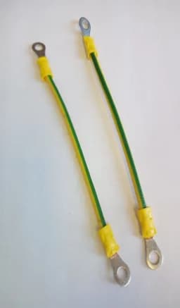 Провод заземляющий 150 мм сечение 6 мм2 MPGW (50 шт/упак) LOTOK