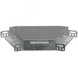 Поворот на 45град. 80х400 горячеоцинкованный