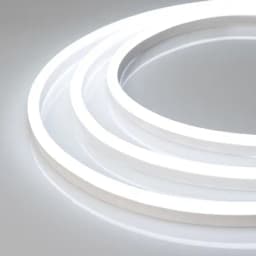 Гибкий неон Arlight ARLNEON1608SIDE 24V White 6 Втм IP65 030874