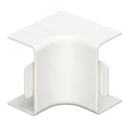 Крышка внутреннего угла кабельного канала WDK 15x30 мм (ПВХ,белый) 6191843 OBO Bettermann