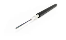 Кабель волоконно-оптический 50/125 (OM3) многомодовый Hyperline FO-ST-IN/OUT-503-24-LSZH-BK