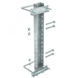 Крепление к опорам огражд. 80-100мм для 2-консолей HDZ CLM50D-CO-100-2-HDZ IEK