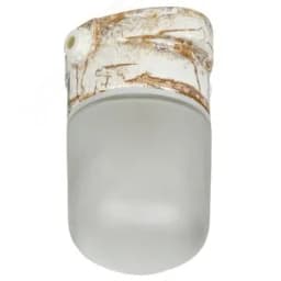 TERMA Светильник термостойкий для бани и сауны НПБ 450-3 IP54 60Вт мрамор GENERICA