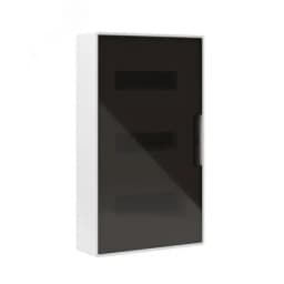 Щит 36 мод настенный белый с тонированной дверцей с 4-мя шинами PEN (2шт на 8 отв. и 2шт на 10о тв.) DKC