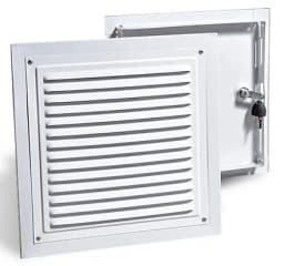 Узел стыковочный ВП (предел огнестойкости EI 60), врезные размеры 300х300мм