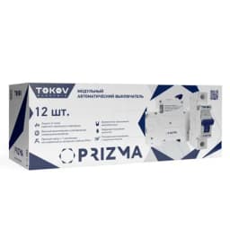 Выключатель автоматический модульный 1п C 6А 6кА PRIZMA TOKOV Electric TKE-PZ60-MCBI-1-6-C
