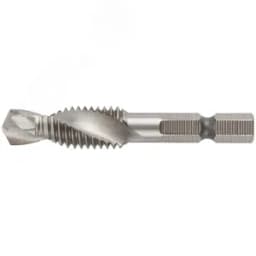 Сверло-Метчик комбинированное метрическое, быстрорежущая (HSS) сталь Р6М5, М10х1.5 мм, 26/59 мм