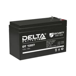 Аккумулятор DT 1207 F1 (12В/7Ач) Delta