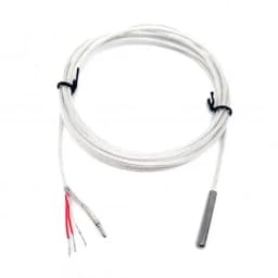 Датчик температуры (кабель 2 м) PT100 B 4x30 мм