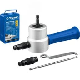 Насадка-ножницы для реза листового металла Сверчок ЗУБР