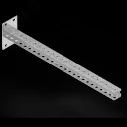 Консоль с опорой 40х40 L600 П-образная средняя СОЭМИ