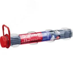 Электроды МР-3 рутиловый, d 2,5x350 мм, 1,5 кг в ПВХ тубе.