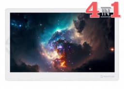 Монитор видеодомофона диагональю 10 дюймов, белый Stark HD SE Tuya Tantos