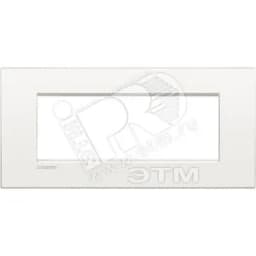 LivingLight Рамка AIR 7 постов Белый